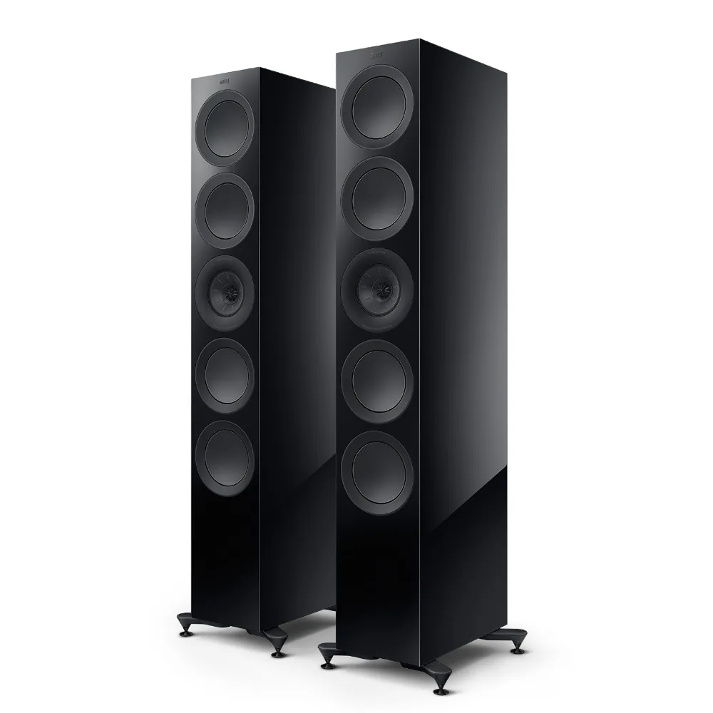 Kef R11 META Black